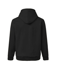 2025เสื้อมีฮู้ดแฟชั่นสำหรับผู้ชายชุดกีฬากลางแจ้งแนวสตรีทผู้ชายมีฮู้ดขอบสีเหลืองเสื้อฮู้ดอบอุ่นฤดูใบไม้ร่วงและฤดูหนาวสีน้ำเงินเข้มสีเทาดำ - Product Image 2