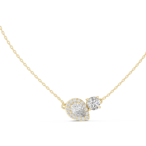 Factory Wholesale 925 <b>Silver</b> Zircon <b>Necklaces</b> Pendant Fashion Sterling <b>Silver</b> Jewelry Statement for Women - Product Image 5