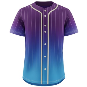 Uniforme de Béisbol de la Mejor Calidad para Adultos, Ropa Deportiva, Uniforme de Béisbol Sublimado y sin Estampado, Económico, en Oferta - Product Image 5