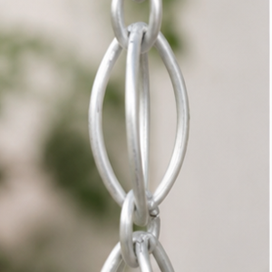 โซ่อลูมิเนียมแบบเรียบง่ายสำหรับตกแต่งสวนกลางแจ้ง ใช้วัสดุอลูมิเนียม - Product Image 3