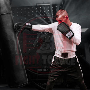 Guantes de Boxeo de Piel Sintética Hechos a Mano, Diseño OEM, Duraderos, Nuevo Producto 2026, Buena Venta - Product Image 2