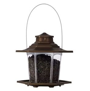 Casa para Pájaros Magnífica en Blanco y Negro, Productos Personalizados para Jardín y Exteriores, Casa para Pájaros Magnífica en Blanco y Negro - Product Image 2