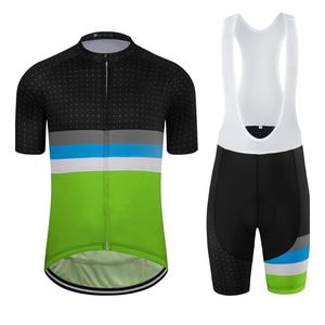 Uniforme de Ciclismo Antibacterial Ecológico Hecho a Medida, Transpirable y Resistente al Viento, 100% Poliéster, Conjunto de Jersey y Pantalones Cortos para Hombre - Product Image 3