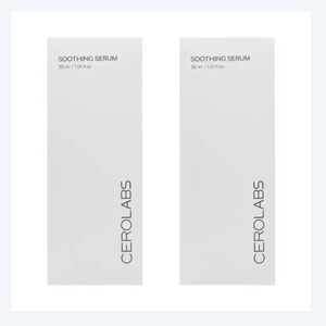 Produits de soin coréens CEROLABS K-Beauty Soothing Toner Fabriqué en Corée 200 mL fabricant de produits pour Afro-Américains - Product Image 2