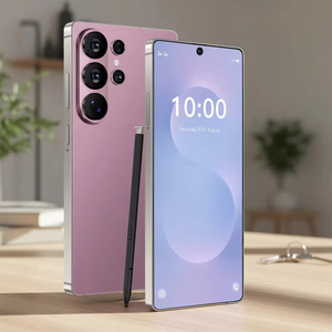 Téléphones mobiles S26 Ultra, écran 7,3 pouces, processeur Déca-Core, 12 Go + 512 Go, appareil photo 108 MP, double SIM, CDMA LTE 5G, smartphone Android - Product Image 2