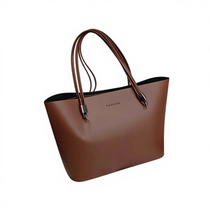 Bolso de Mano Casual de Cuero Genuino Negro Premium para Mujer, Cierre de Cremallera Resistente, a la Moda, Impermeable, Ligero, de Hombro/Bandolera - Product Image 4