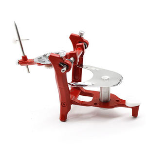 Articuladores de Acero Inoxidable en Color Rojo, Articuladores Ajustables, Articulador de Placa Magnética para Prótesis Dental de Grip Surgical - Product Image 5
