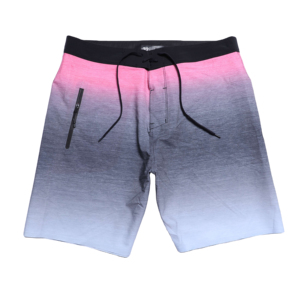 Pantalones Cortos Bermuda para Hombre, de Color Sólido, Secado Rápido, Transpirables, con Bolsillos Delanteros, Cintura Media, Cierre con Cordón, 100% Poliéster Tejido, Casuales - Product Image 4