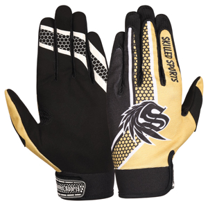 Gants de VTT Enduro Premium SKILLED SPORTS, légers, respirants, compatibles écran tactile, design inspiré des courses - Product Image 1