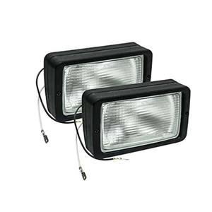 Juego de luces de trabajo delanteras y traseras JCB 70031800, compatibles con las retroexcavadoras JCB 1400B, 1550B, 1600B, 1700B, 3CX, 4CX. - Product Image 1