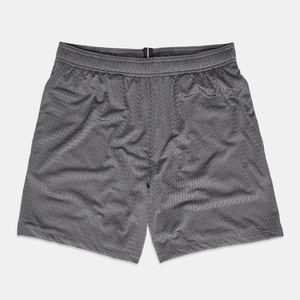 Shorts en mesh pour hommes, tissu performant, coupe confortable, entraînement, course à pied, short de sport pour hommes, taille élastique, léger - Product Image 5