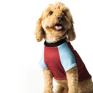 Chaleco Deportivo para Perro con Estampado Animal en Malla Roja, Portátil, Cómodo, para Todas las Estaciones, Ropa Informal para Perros - Product Image 1