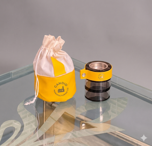 ชุดของขวัญเครื่องหอมอะคริลิคแบบพกพา พร้อมแม่เหล็กและกระเป๋า  คุณภาพดีที่สุดจากผู้ผลิตในอินเดีย - Product Image 1