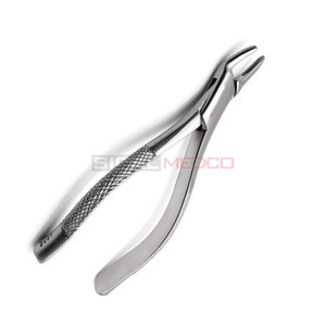 Premium 2 Pcs Manual Dental Extracting Forceps Set German Stainless Steel 150s 151s Upper Lower Molars Incisors Extraction - Product Image 4