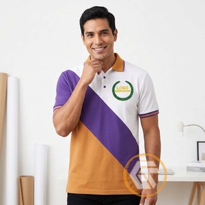 โอเมก้า |   เสื้อเชิ้ตผ้า PK ระบายอากาศได้ดี สวมใส่สบาย ทรงปกติ แขนสั้น คอปก สำหรับฤดูร้อน เหมาะสำหรับทุกเพศทุกวัย เป็นมิตรต่อสิ่งแวดล้อม ผลิตจากผ้าฝ้าย 100% - Product Image 2