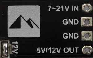 Régulateur de tension abaisseur Matek Micro BEC 1,5A 5V/12V à sortie réglable pour drone RC FPV - Product Image 2