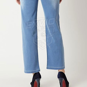 Los Mejores Jeans Rectos para Mujer, Cintura Alta, Casuales, Verano, Diseño Personalizado, Alta Calidad, Estilo Cómodo, Pantalones de Mezclilla para Mujer - Product Image 6