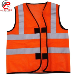 Gilet de sécurité réfléchissant haute visibilité avec logo personnalisé, vêtement de travail haute visibilité, fabricant OEM sur mesure 2026 - Product Image 3