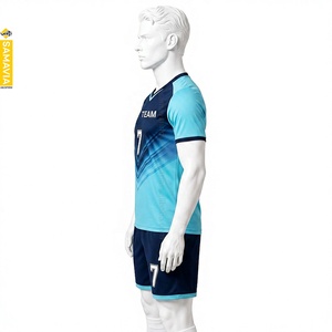 Ensemble de maillots de football personnalisés SAMAVIA, respirant, à séchage rapide, antibactérien, léger, kit de football court pour clubs et écoles - Product Image 3