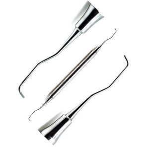 Curettes dentaires professionnelles personnalisées en acier inoxydable durable - Product Image 6