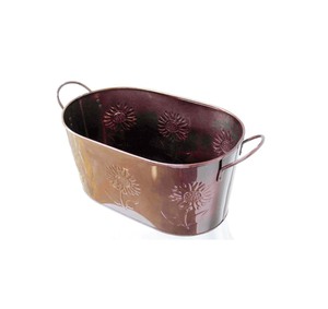 Metal <b>Drink</b> <b>Cooler</b> Tub - Product Image 5