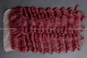 Cheveux vietnamiens Remy ondulés à la vapeur, trame simple, sans nœuds ni perte - Product Image 2