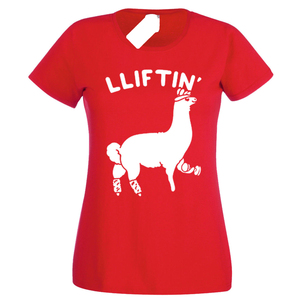 เสื้อยืดออกกำลังกายผู้หญิงทรงหลวมไหล่ตกเล็กน้อย ดีไซน์ใหม่ คุณภาพสูง ผ้าฝ้าย 100% สกรีนลายตามสั่ง สไตล์สตรีทแวร์ - Product Image 5