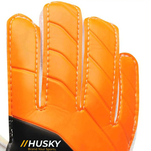 HUSKY SPORTSWEAR Warm Full Finger <b>Touchscreen</b> <b>Gloves</b> Black Acrylic Cotton Winter Outdoor Use Jacquard Wrist Length Breathable - Product Image 6