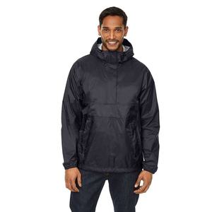 Veste d'hiver imperméable 100% polyester pour homme, logo imprimé, couleur attrayante, col doux uni, poches élégantes, nouvelle mode. - Product Image 1