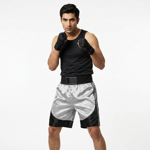 Nouvel ensemble personnalisé pour hommes 2026 pour la lutte MMA, vêtements de combat pour le Jiu-Jitsu, 100% coton extensible 300g respirant - Product Image 6