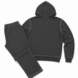 Premium Heavyweight Hoodie <b>Jogger</b> <b>Set</b> Oversized Fleece Tracksuit Custom Pullover Sweatshirt <b>Matching</b> Sweatpants Streetwear - Product Image 3