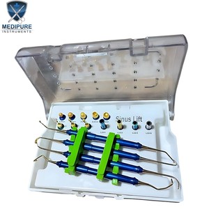 Kit de Elevación de Senos Dentales de Alta Calidad para Cirugía de Implantes, Procedimientos de Elevación Ósea, Juego de Instrumentos Quirúrgicos de Acero Inoxidable - Product Image 2