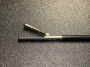 Medical Surgical Endoscopic <b>Laparoscopic</b> Atraumatic Grasper 5mm X 36cm Single Action Stainless Steel Surgical <b>Instruments</b> ISO - Product Image 3