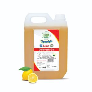 Gel lavavajillas 5LDish para limpiar utensilios, detergente líquido para lavar platos, elimina todo tipo de manchas y partículas de aceite. - Product Image 2