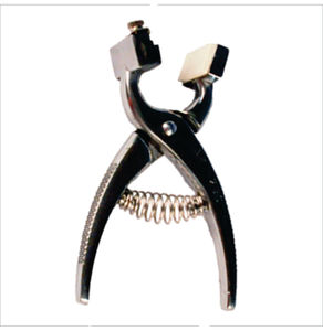 Pince à tatouer vétérinaire en acier inoxydable CE de haute qualité, best-seller Apto Enterprises AE-7175, instruments vétérinaires - Product Image 3