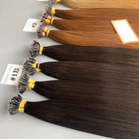 Best-seller, extension de cheveux à la kératine, pointe U V I, extensions de cheveux humains, brut, non traité, best-seller, nouvelle collection