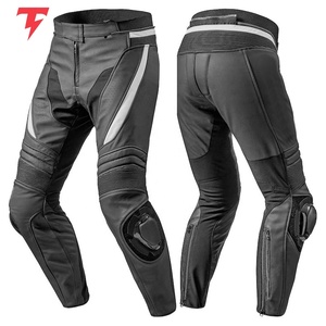 Dernier design personnalisé – Pantalon de moto en cuir pour homme, imperméable, respirant, anti-UV, séchage rapide, coupe-vent, pour le sport - Product Image 5