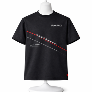 Fabricante de Camisetas Personalizadas OEM, Tela de Algodón de Alta Densidad, Corte Holgado, Estilo Urbano, Suministro al por Mayor, MOQ Bajo, Producción Rápida - Product Image 1