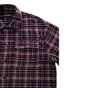 Fabricant de vêtements coupés et cousus sur mesure, chemises à carreaux à manches longues de qualité supérieure, faible MOQ, chemises en flanelle superposées, collection automne - Product Image 5
