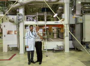 Lyophilisateur à basse température pour matériaux sensibles à la <span class=keywords><strong>chaleur</strong></span> Équipement de séchage sous vide pour usine de fabrication Enzyme lyophilisée - Product Image 4