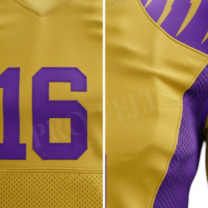 Ensemble de tenue de football américain pour jeunes et adultes, vêtements de sport personnalisés pour équipe, vente en gros, maillots et pantalons respirants en polyester - Product Image 4