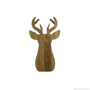 Planche à découper réversible en bois avec poignée pour un transport facile, solution de découpe et de service pour la cuisine - Product Image 2