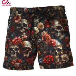 LOW MOQ Wholesale <b>Mens</b> Swimming Shorts Quick Dry Swim Short <b>Trunks</b> Custom Summer Beach Solid Color Swimwear Shorts Breathable - Product Image 2