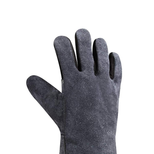 Guantes de Soldadura Resistentes al Calor y al Fuego, de Cuero Vacuno, Completos, Duraderos, Personalizados para Hombres y Mujeres, Guantes de Trabajo de Seguridad de Alta Resistencia - Product Image 4