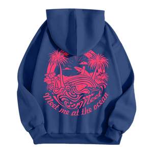 เสื้อสเวตเชิ้ตผู้หญิงคุณภาพสูง ทรงหลวม มีฮู้ด สวมใส่สบาย เหมาะสำหรับฤดูใบไม้ร่วง แขนยาว ออกกำลังกาย วิ่ง - Product Image 1