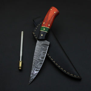 Couteaux de chasse à lame fixe et à tranchant affûté pour le dépecage, le dressage sur le terrain et les tâches de préparation en extérieur - Product Image 1