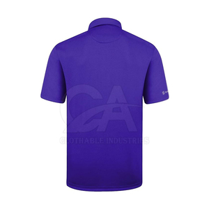 Camiseta Polo Sublimada de Nuevo Estilo, Corte Ajustado, para Adultos, Uso en Exteriores, Camiseta Polo Sublimada para Hombre, Personalizada, Ropa Urbana - Product Image 3