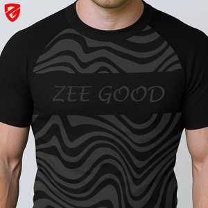 Manufacturer OEM <b>Rash</b> <b>Guard</b> <b>Men</b> Sublimation Printed Spandex Bjj <b>Rash</b> <b>Guard</b> MMA Rashguard Compression Shirts - Product Image 3