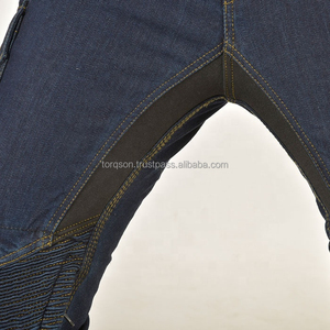 Pantalons de moto et de course automobile pour hommes de haute qualité, personnalisés, imperméables, jeans de protection pour un style décontracté, pour le motocross - Product Image 4