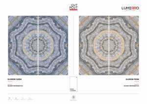 Azulejos de Porcelana Refinados y Elegantes de 60X120CM 600X1200MM 24X48 con Acabado Brillante, Formato Grande, Superficie Perfecta para Interiores Residenciales - Product Image 2